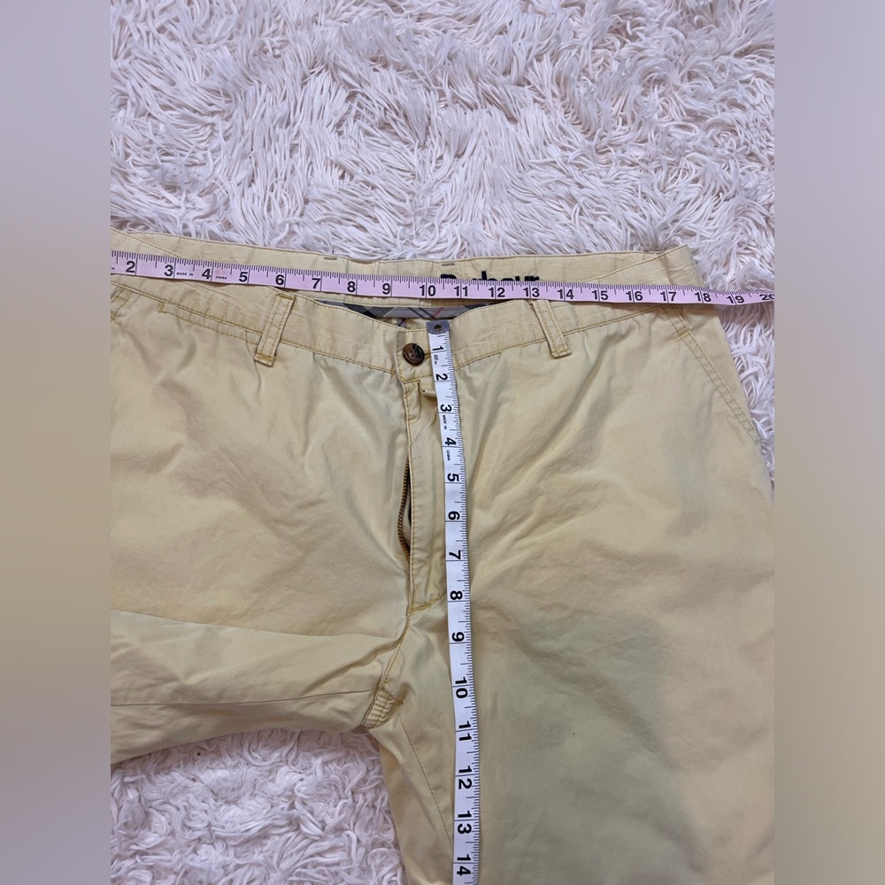 Barbour Men’s Light Yellow Chino Pants - Picture 2 of 11
